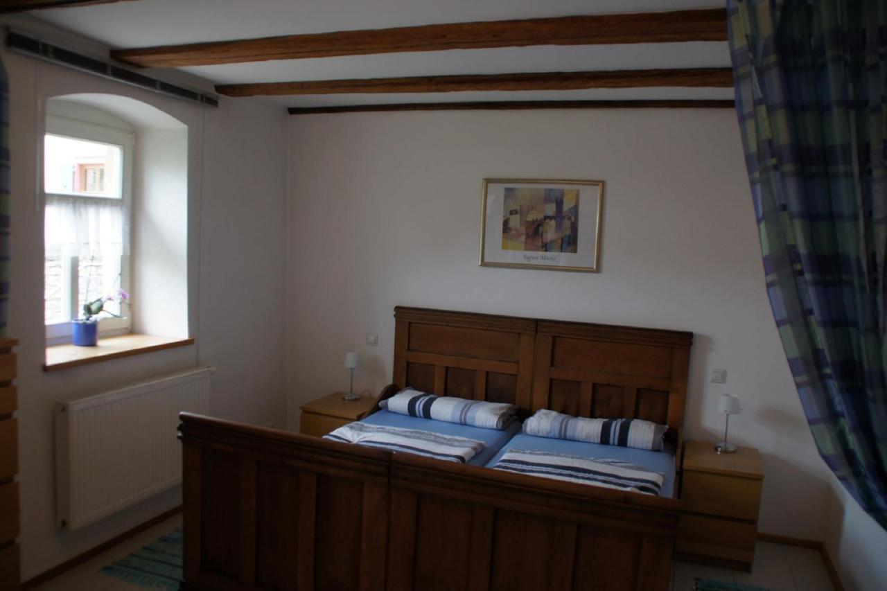 Ferienwohnung An Der Stadtmauer Dettelbach Exteriér fotografie