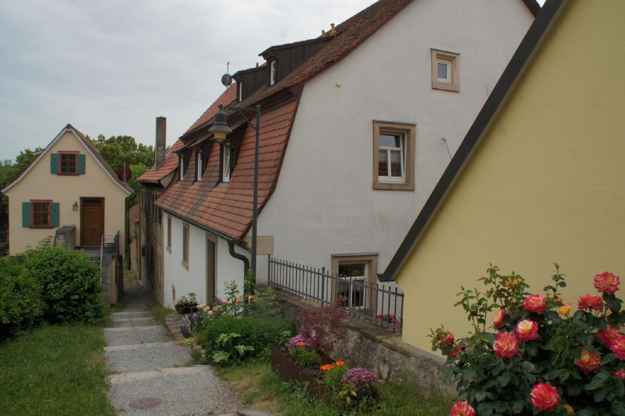 Ferienwohnung An Der Stadtmauer Dettelbach Exteriér fotografie