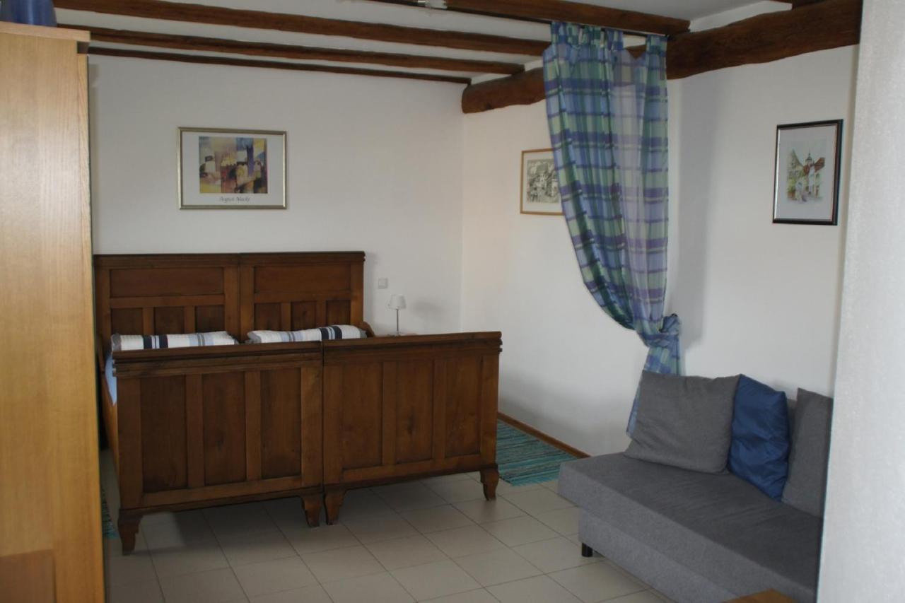 Ferienwohnung An Der Stadtmauer Dettelbach Exteriér fotografie