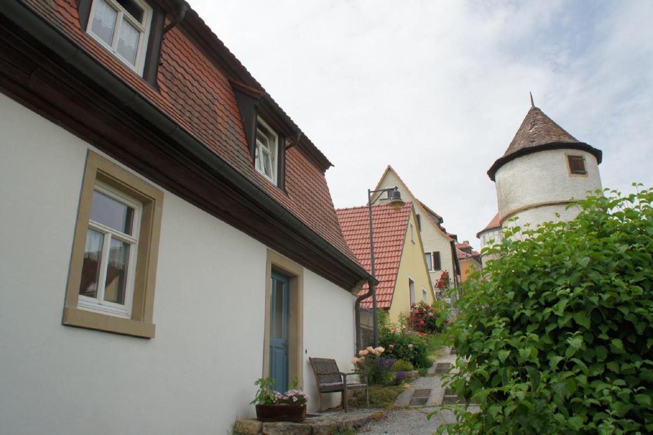 Ferienwohnung An Der Stadtmauer Dettelbach Exteriér fotografie