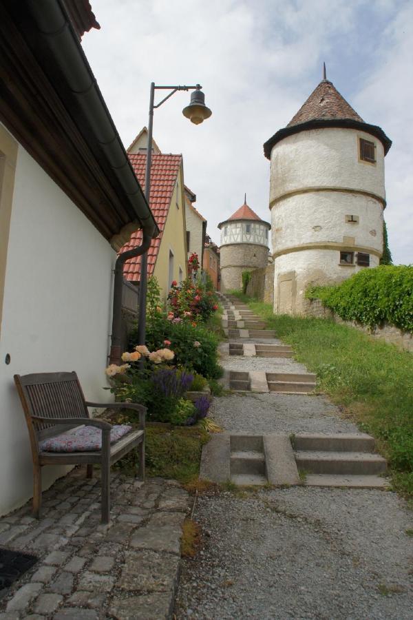 Ferienwohnung An Der Stadtmauer Dettelbach Exteriér fotografie